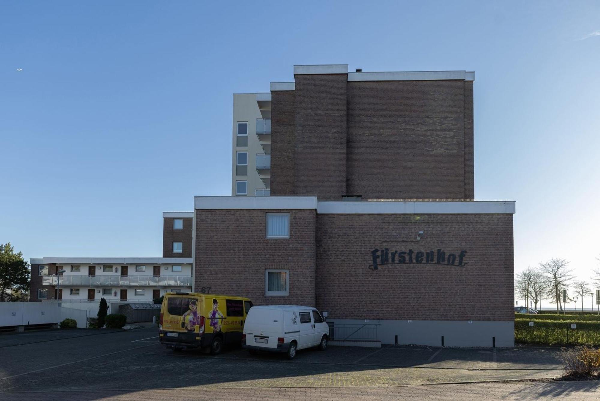 Fuerstenhof Windrose Grömitz Екстериор снимка